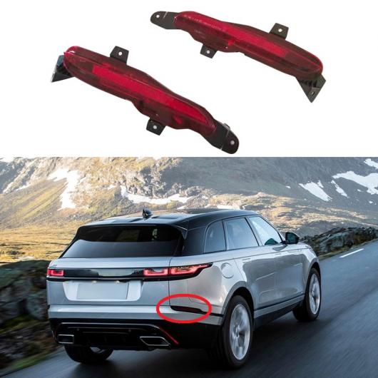リア バンパー フォグランプ ライト リフレクター 適用: ランド ローバー/ROVER レンジ ローバー/ROVER ヴェラール P380 P250 2018-2019 LR093440 LR093439 AL-KK-5368 AL Car parts|オートパーツエージェンシー