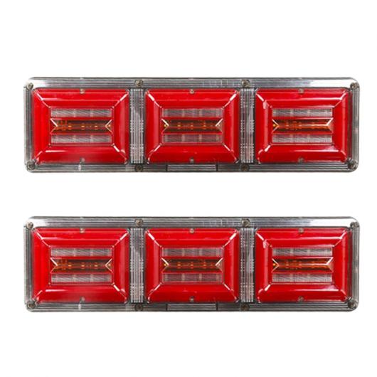 24V トラック リア テールライト ダイナミック LED ウインカー インジケーター リア ブレーキ ストップ ランプ 適用: トラック トレーラー キャラバン キャンパー AL-KK-5375 AL Car parts