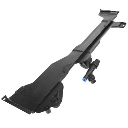 ラジエーター 取付板 ブラケット エクスパンションタンク 適用: BMW E53 X5 17111438818 ブラック AL-KK-5623 AL Car parts