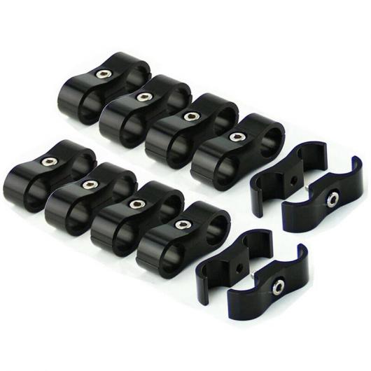 ホース セパレーター クランプ ホース フィッティング コネクタ 適用: オイル/フューエル ホース ライン AN8 AL-KK-5918 AL Car parts