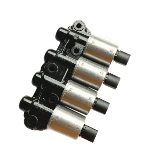0AM DQ200 DSG 7 スピード トランスミッション コントロール ソレノイド バルブ ボディ 適用: シュコダ セアト ブラックシルバー AL-KK-6165 AL Car parts｜オートパーツエージェンシー
