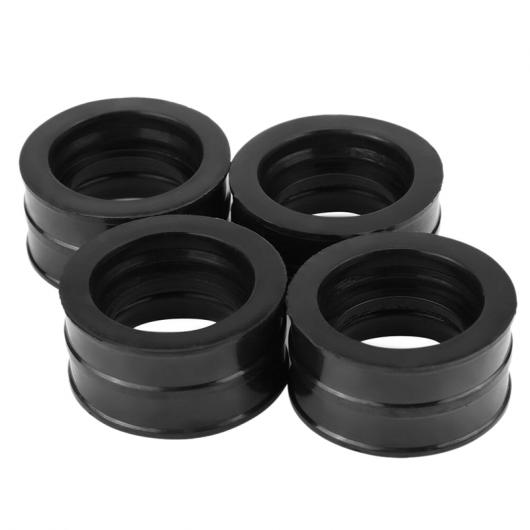 4ピース キャブ キャブレター インテークマニホールド ブーツ 適用: ホンダ VF700C VF700F VF750 AL-KK-5945 AL Car parts