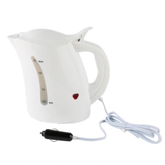 1000ml 12V ウォーター ヒーター ケトル ポータブル ウォーター ヒーター トラベル オート 適用: 茶 コーヒー ステンレス スチール 車両 キャラバン タイプ001 AL-KK-6237 AL Car parts