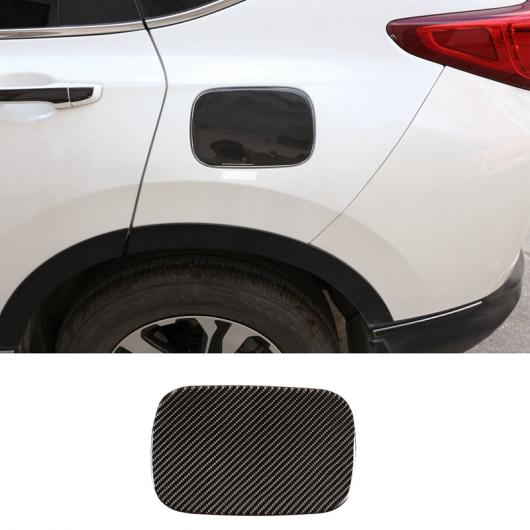 カーボンファイバー ABS アウトサイド タンク カバー トリム ステッカー 適用: ホンダ CR-V CRV 2016-2019 スタイル カーボン調 AL-KK-6405 AL Interior parts for cars