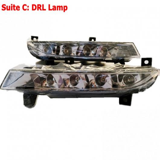 LED DRL ランプ 適用: シュコダ オクタヴィア RS A5 2009 2010 2011 2012 2013 DRL ワイヤー ホワイト デイタイム ランニング ライト キット タイプC AL-KK-6785 AL Light lamp for car｜オートパーツエージェンシー 38,064円