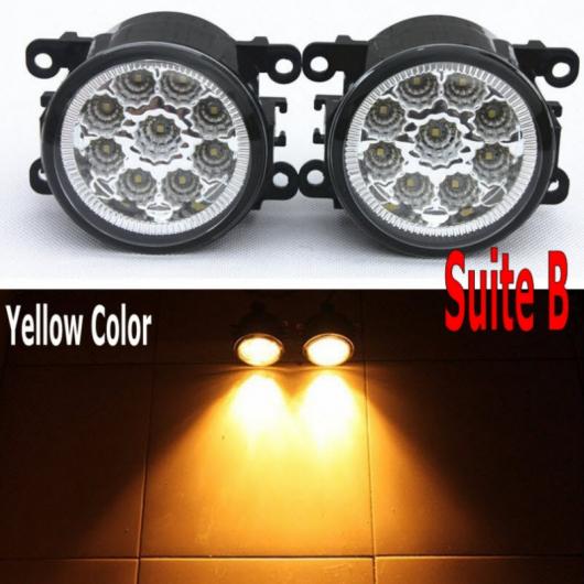 ライト ランプ 適用: スズキ XL7 XL-7 2007 2008 2009 9LED チップ フォグライト ランプ H11 H8 12V ハロゲン フォグライト DRL タイプB AL-KK-6790 AL Light lamp for car