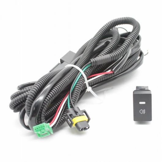 H11 ハーネス 配線 ソケット フォグ ワイヤー コネクタ+スイッチ 適用: ホンダ AL-KK-6765 AL Car parts
