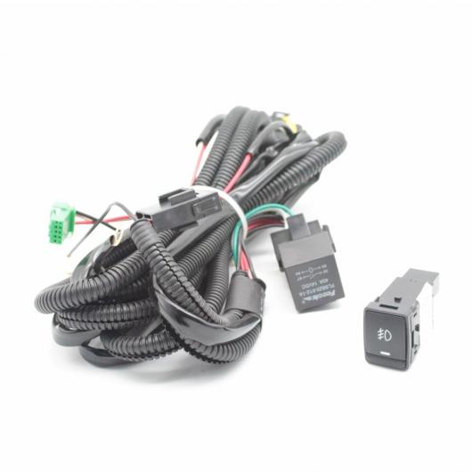 H11 ハーネス 配線 ソケット フォグ ワイヤー コネクタ+スイッチ 適用: 日産 AL-KK-6766 AL Car parts
