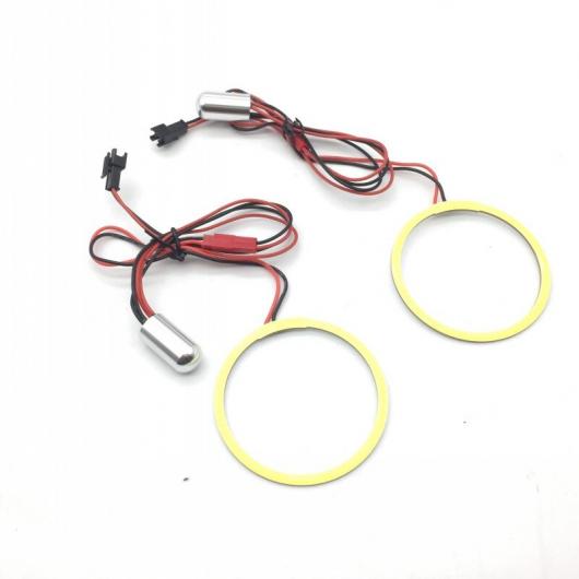 フォグランプ アクセサリー エンジェルアイ DRL デイタイム ランニング ライト 2ピース LED ドライバ AL-KK-6769 AL Car supplies