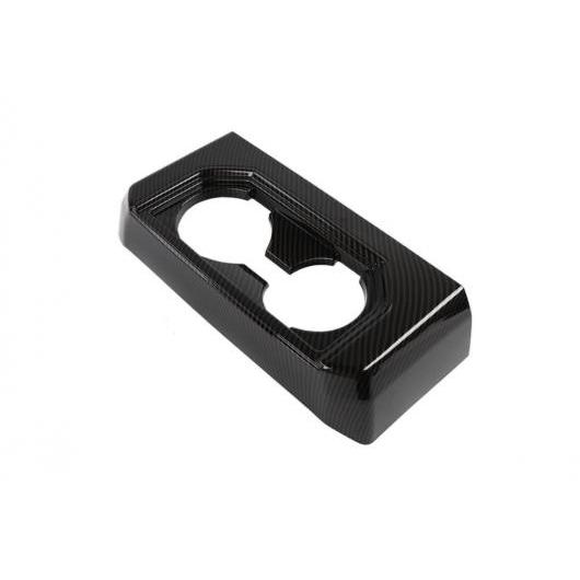 アームレスト ボックス リア カップホルダー パネル 装飾 適用: フォード/FORD F150 2016 2017 2018 2019 2020 2021 インテリア アクセサリー ABS カーボンファイバー カーボン調 AL-KK-6956 AL Car decorative parts