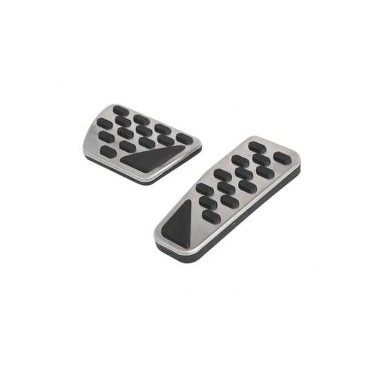 アクセル フット ブレーキ プレート ペダル キット 適用: ジープ/JEEP ラングラー JL 2018 2019 インテリア アクセサリー シルバー アルミニウム 合金/ラバー シルバー AL-KK-6963 AL Car supplies｜オートパーツエージェンシー