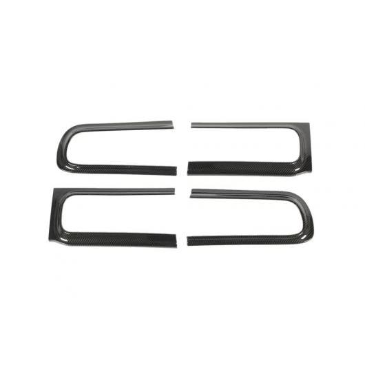 テールライト 装飾 ステッカー 適用: ダッジ/DODGE チャレンジャー 2015-2020 エクステリア アクセサリー スタイリング ABS カーボン調 4ピース カーボン調 AL-KK-7167 AL Car decorative parts｜オートパーツエージェンシー