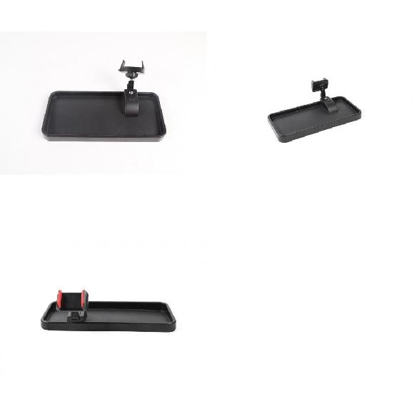センター コンソール 携帯電話 ブラケット 適用: トヨタ 4 ランナー 2010+360 度 回転 インテリア アクセサリー ABS ブラック スタイリング ブラック A～ブラック C AL-KK-7128 AL Car supplies