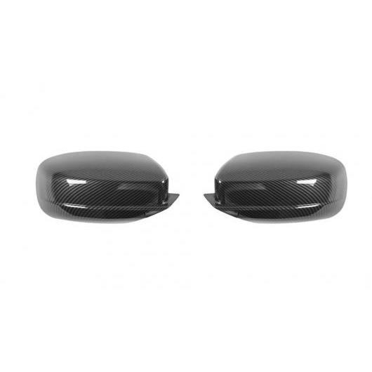 バックミラー ミラー 装飾 カバー 適用: ダッジ/DODGE 充電 2010-2021 エクステリア アクセサリー カーボンファイバー ダッジ/DODGE 充電 アクセサリー カーボン AL-KK-7225 AL Car decorative parts|オートパーツエージェンシー