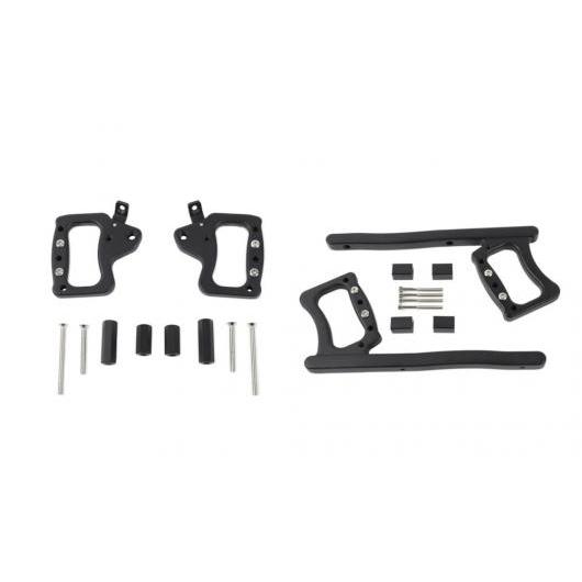 フロント リア トップ ハードトップ グリップ ハンドル バー 適用: ジープ/JEEP ラングラー JK JKU 2007-2017 4ドア アンリミテッド スポーツ ルビコン サハラ インテリア フロント リア AL-KK-7299 AL Car supplies