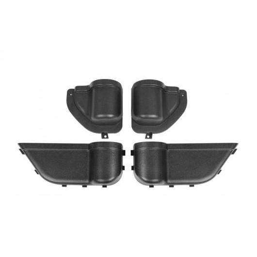 フロント/リア ドア ネット ストレージ ボックス 適用: ジープ/JEEP ラングラー JL JLU 2018 2019 グラディエーター JT 2020 2021 4ドア インテリア アクセサリー フロント リア 4個 AL-KK-7305 AL Car supplies｜オートパーツエージェンシー