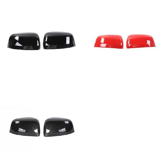 バックミラー ミラー 装飾 カバー 適用: ジープ/JEEP グランド チェロキー/CHEROKEE 2011-2019 エクステリア アクセサリー ジープ/JEEP グランド チェロキー/CHEROKEE 2011+ ブラック～カーボン調 AL-KK-7224 AL Car decorative parts
