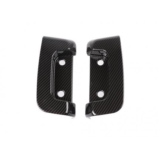 リア ドア ロック バックル 装飾 カバー ステッカー 適用: ジープ/JEEP ラングラー JL 18+インテリア アクセサリー ジープ/JEEP JL 18+レッド/シルバー カーボン調 AL-KK-7356 AL Car decorative parts