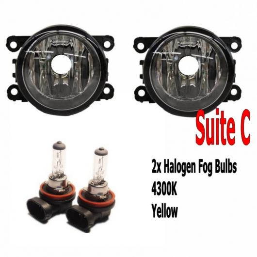 適用: アキュラ/ACURA RDX 2013 2014 2015 2016 2017 2018 9LED フォグライト ランプ H11 H8 12V ハロゲン フォグライト DRL タイプC AL-KK-7426 AL Light lamp for car