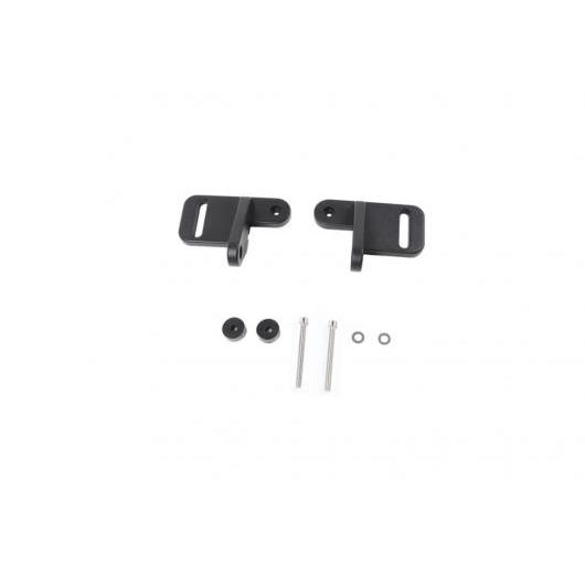 適用: ジープ/JEEP ラングラー JK 2007-2017 JL 2018-2021 スポットライト ブラケット A ピラー マウント ブラケット ホルダー ベース エクステリア アクセサリー ブラック 2018 2021 AL-KK-7472 AL Car supplies