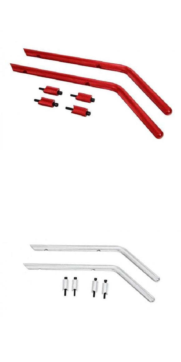 リア トップ ハードトップ グリップ ハンドル バー 適用: ジープ/JEEP ラングラー JK JKU 2007-2017 インテリア アクセサリー アルミニウム 合金 レッド レッド・クロム AL-KK-7357 AL Car supplies 12,098円
