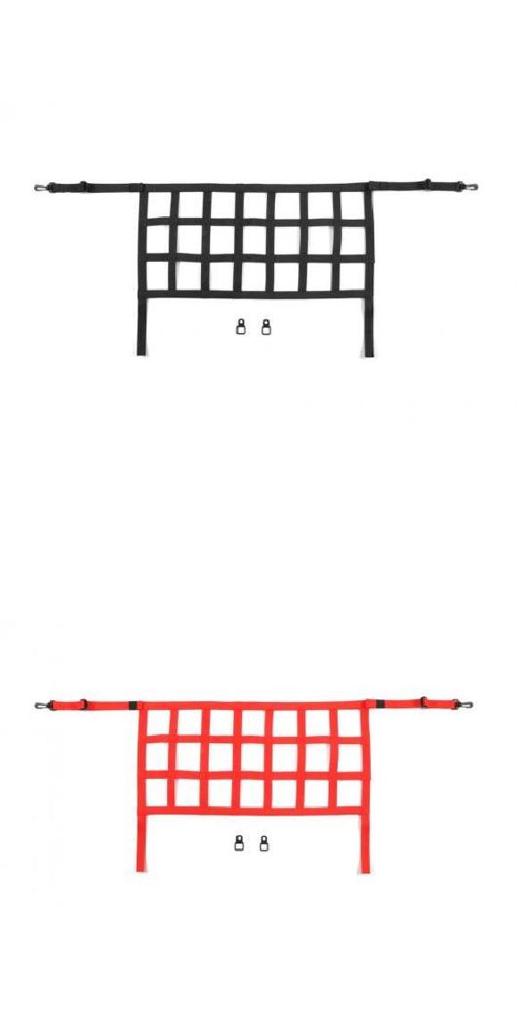 海外最新 Al リア トランク アイソレーション ネット オーガナイザー カーゴ ネット 適用 ジープ Jeep ラングラー Jk 07 17 Jl 18 21 インテリア ブラック A レッド A Al Kk 7358 新版 Www T Bokobza Co Il