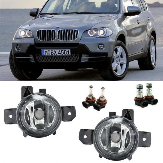 適用: BMW X5 E70/E70 LCI 2007 2008 2009 2010 2011 2012 2013 フォグライト H11 12V 55W ハロゲン/LED フォグ ヘッド ランプ タイプA AL-KK-7409 AL Light lamp for car