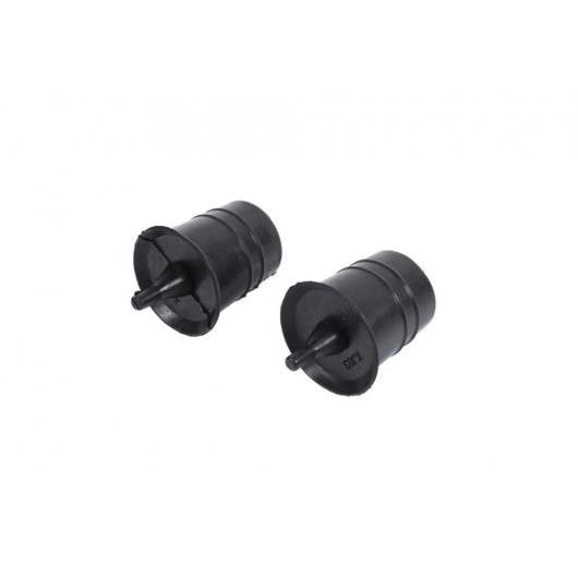 適用: ジープ/JEEP ラングラー JK JKU 2007-2017 JL 2018 2019 グラディエーター JT 2020 スペア タイヤ ラバー パッド 装飾 カバー エクステリア アクセサリー 2ピース AL-KK-7491 AL Car decorative parts