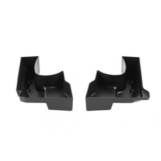 適用: ジープ/JEEP ラングラー JK JKU 2011-2018 リア トランク ストレージ ボックス オーガナイザー トレイ 左/右 インテリア アクセサリー ABS ブラック スタイリング ブラック 2個 AL-KK-7497 AL Car supplies|オートパーツエージェンシー