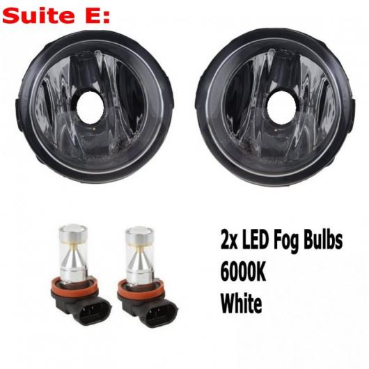 適用: 日産 クエスト RE52 2011-2017 9LED フォグライト H11 H8 12V 55W ハロゲン LED フォグ ヘッド ランプ タイプE AL-KK-7862 AL Light lamp for car|オートパーツエージェンシー