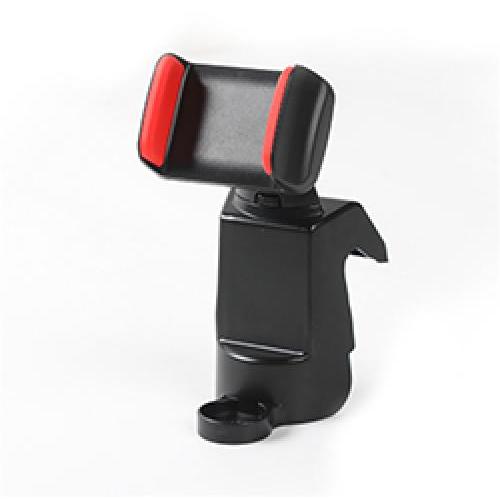 携帯電話 スマートフォン ホルダー 適用: ジープ/JEEP ラングラー JK JKU 2012-2018 360° 調整可能 iPhone 7 8 7PLUS サムスン ギャラクシー ノート 5 S7 S8 ブラック AL-KK-7897 AL Car supplies