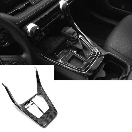 ギア トリム ギア フレーム 適用: トヨタ RAV4 2020 ドリンクホルダー パネル パッチ トリム インテリア E AL-KK-8449 AL Interior parts for cars
