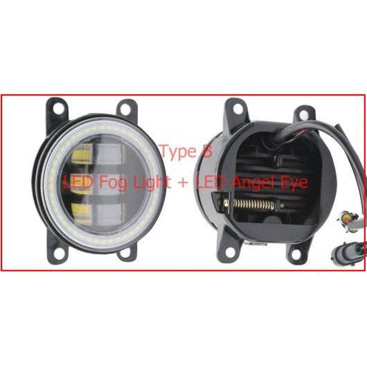 2ピース LED エンジェルアイ DRL 適用: 三菱 モンテロ ショーグン パジェロ 2015 2016 2017 2018 2019 LED フォグライト レンズ LED フォグ LED DRL ホワイト エンジェルアイ AL-KK-8182 AL Car light|オートパーツエージェンシー