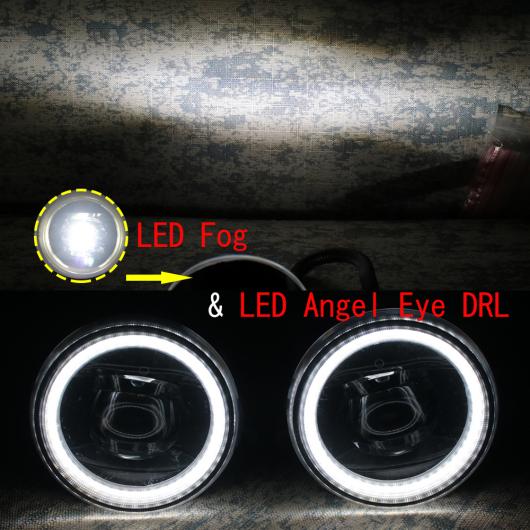 Al Led フォグライト カットラインレンズ 適用 日産 X トレイル T31 07 08 10 11 12 14 Led エンジェルアイ ホワイト エンジェルアイ Drl ホワイト Led フォグライト Al Kk 07 Lindnercapital Com