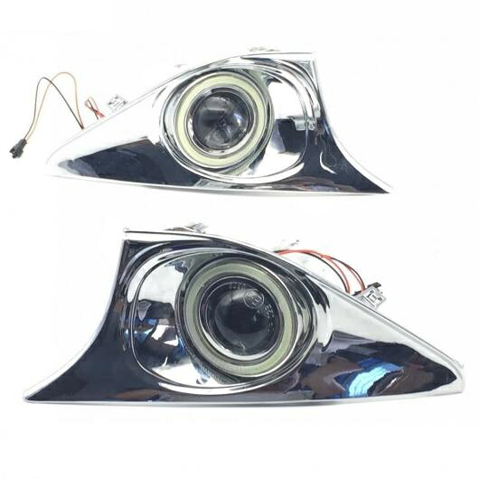 適用: トヨタ カムリ 2011 2012 2013 LED COB エンジェルアイ DRL イエロー シグナル ライト H11 フォグライト キセノンバルブキット 2in1カラー エンジェルアイ 4300K・6000K AL-LL-6081 AL Car parts