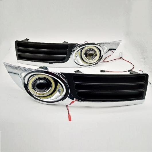 適用: ジーリー エムグランド 8 DRL イエロー シグナル ライト H11 フォグライト ハロゲンバルブキット レッド エンジェルアイ～アイスブルー エンジェルアイ 4300K・6000K AL-LL-6113 AL Car parts