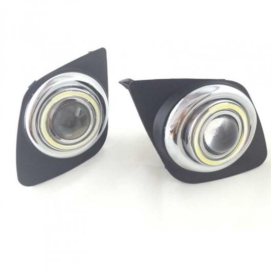 適用: トヨタ RAV4 RAV-4 2009-2011 LED COB エンジェルアイ DRL イエロー シグナル キセノンバルブキット レッド エンジェルアイ～アイスブルー エンジェルアイ 4300K・6000K AL-LL-6129 AL Car parts｜オートパーツエージェンシー