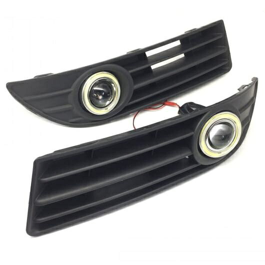 適用: フォルクスワーゲン/VOLKSWAGEN ポロ 2006-2010 LED エンジェルアイ DRL ハロゲンバルブキット レッド エンジェルアイ~アイスブルー エンジェルアイ 4300K・6000K AL-LL-6146 AL Car parts|オートパーツエージェンシー