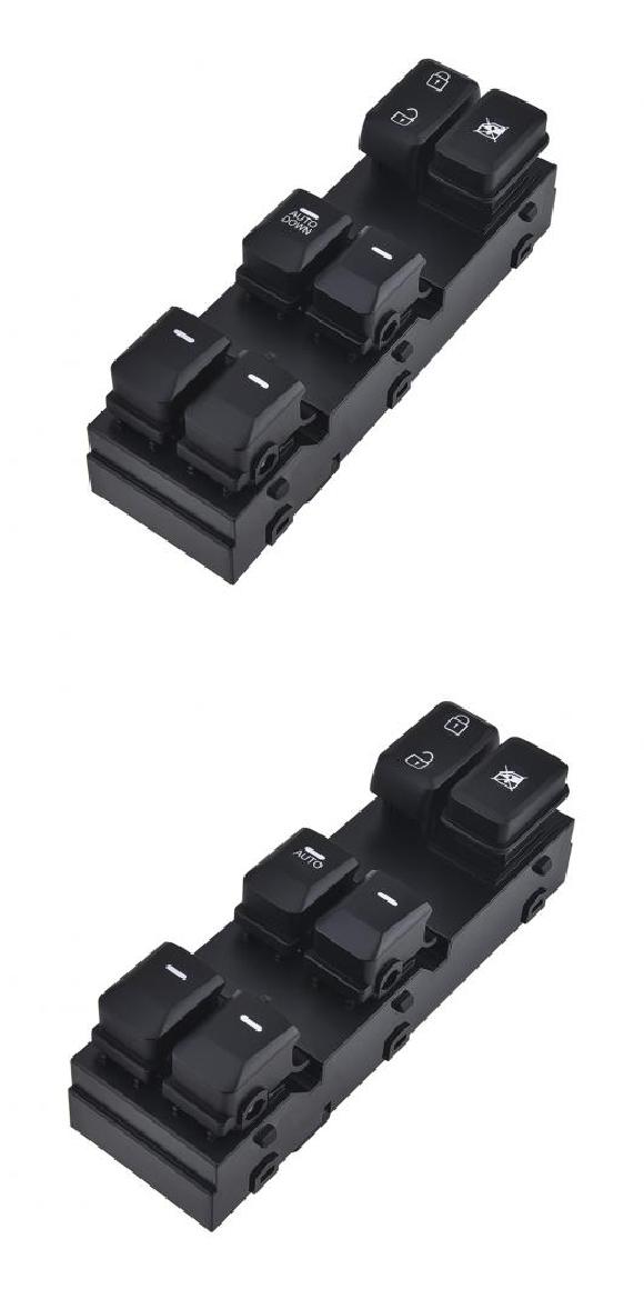 電動 パワー マスター ウインドウ コントロール スイッチ ボタン 適用: 起亜 スポーテージ 2011 2012 2013 2014 2015 タイプ1・タイプ2 AL-LL-1106 AL Interior parts for cars|オートパーツエージェンシー