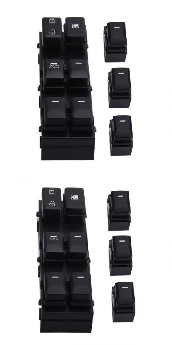 電動 パワー マスター ウインドウ コントロール スイッチ ボタン 適用: 起亜 スポーテージ 2011 2012 2013 2014 2015 タイプ4・タイプ5 AL-LL-1106 AL Interior parts for cars|オートパーツエージェンシー