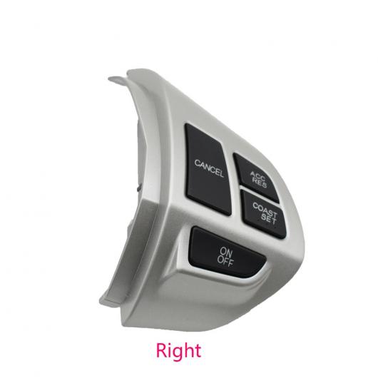 クルーズ コントロール スイッチ ステアリング ホイール ボタン 適用: 三菱 ASX アウトランダー XL 2007 2008 2009 2010 2011 2012 シルバー 右 AL-LL-1213 AL Car parts