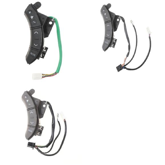 OEM 75B037 適用: トヨタ ハイランダー ランドクルーザー ステアリング ホイール コントロール スイッチ ブラック～ブラウン AL-LL-1190 AL Car parts