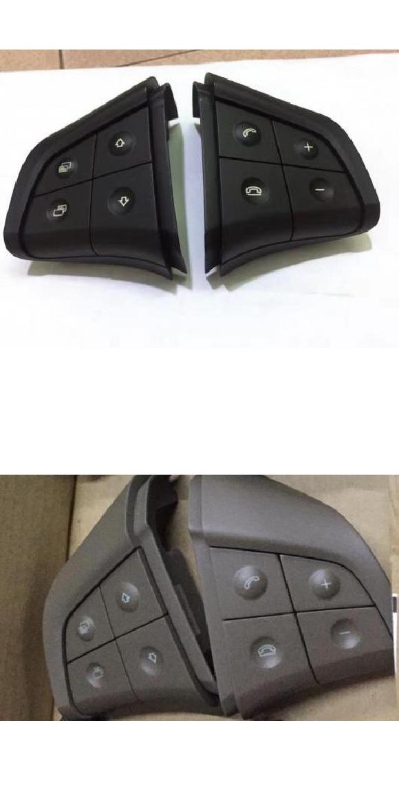 適用: メルセデス-ベンツ W164 W245 W251 GL350 ML350 R280 B180 B200 B300 ステアリング ホイール スイッチ コントロール 1ペア ブラック スイッチ・1ペア ブラウン スイッチ AL-LL-1192 AL Car parts｜オートパーツエージェンシー