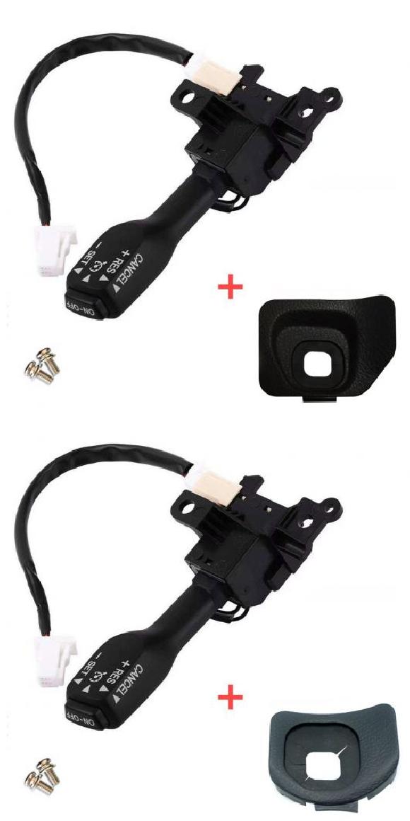 クルーズ コントロール スイッチ カバー 適用: トヨタ ハイラックス ハイエース ウィッシュ オーリス プリウス プレヴィア カローラ ヤリス ヴィッツ ヴィオス RAV4 タイプ009・タイプ010 AL-LL-1227 AL Car parts
