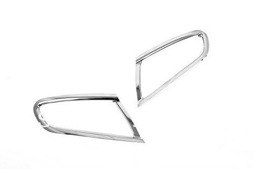 クローム フロント サイド グリル トリム 適用: MAZDA6/アテンザ 2002-2008 AL-LL-1391 AL Exterior parts for cars