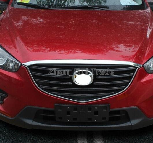適用: マツダ CX-5 CX5 2015 2016 ABS クローム フロント フード ボンネット グリル トリム モールディング AL-LL-1470 AL Exterior parts for cars｜オートパーツエージェンシー