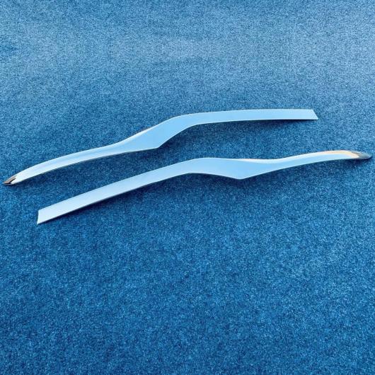 適用: トヨタ ハリアー ヴェンザ XU80 2020 2021 エクステリア ABS クローム リア ブーツ ドア トランク メンバー カバー トリム テールゲート ガーニッシュ AL-LL-1541 AL Exterior parts for cars