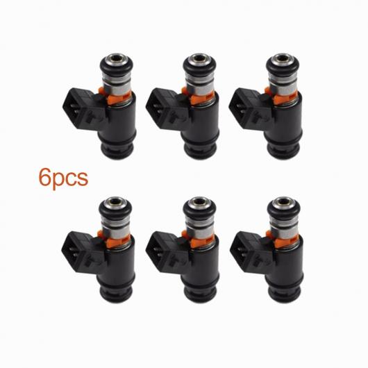 6ピース フューエル インジェクター IWP022 IWP022 805000348303 021906031D 021906031B FJ573 適用: フォルクスワーゲン/VOLKSWAGEN AFP VR6 2.8 AES ユーロ バン ゴルフ AL-LL-1949 AL Car parts