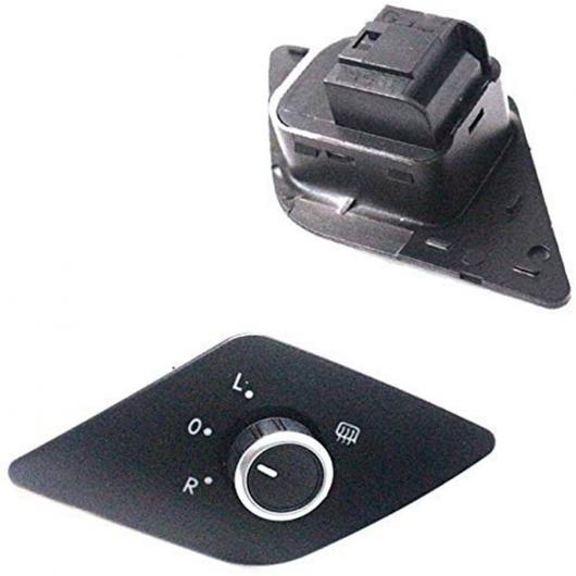 サイド ミラー 折りたたみ ヒート アジャスター スイッチ ノブ 16D959565 適用: VW ジェッタ MK6 2011-2014 AL-LL-3147 AL Interior parts for cars