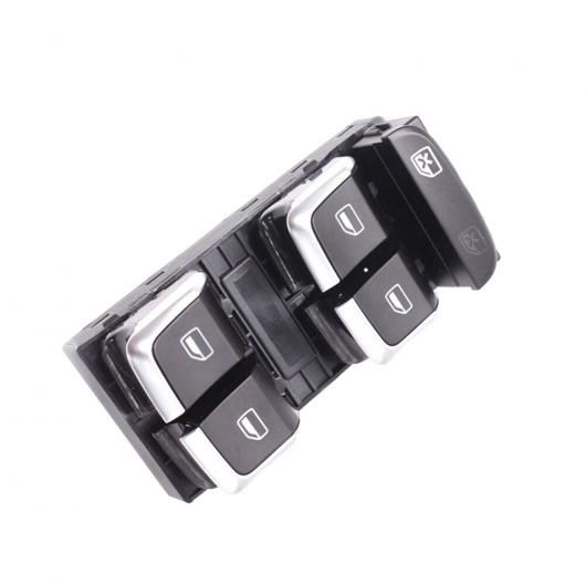 マスター ウインドウ コントロール ボタン スイッチ 8KD959851A 8K0959851F 適用: アウディ/AUDI A4 S4 Q5 B8 オールロード 08-15 ドライバ サイド ブラック AL-LL-4090 AL Interior parts for cars｜オートパーツエージェンシー